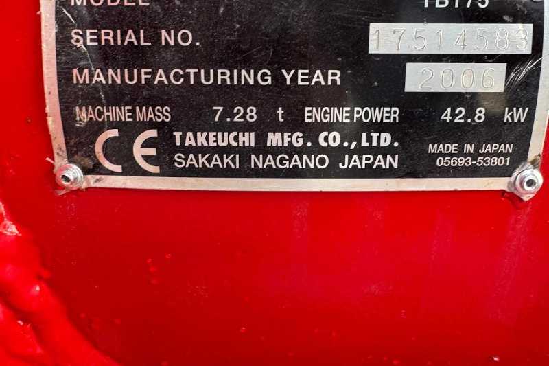 OmecoHub - Immagine TAKEUCHI TB175